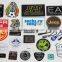 custom brand silicone leather TPU patch label for cloth and bag