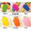 ladies silicon mesh travel cosmetic bag with handle