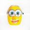 cheap halloween led mask cartoon face mask children's mask cool minions led facial mask