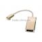 USB Type C To DP Cable Displayport Female To USB 3.1 Male Adapter