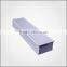 Square 6063 Anodized Aluminum Extrusion Aluminum Box,housing