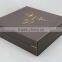 Nice PU leather wood wine box for mini bottle with lock