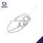 wholesale silver exquisite jewelry stainless steel bangle