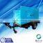 Superior electrial double rotary screw air compressor for swimming pool