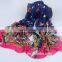 Women Voile Scarf Chiffon Neck Wrap Shawl Stole Scarves Spring
