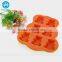 Stylish food grade cake silicone mold