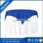 Made In China Factory Sale Polyester Round Wedding Table Cloth