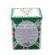 Green Tea Tin Box for promotional gift packing