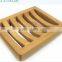 Wholesale ! bath room accessores recyle pine wood soap dish antique soap tray