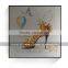 Shu1698 Wall Art modern feather canvas oil painting for bedroom