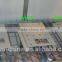 Composited Warehouse steel structure Mezzanine floor with 300kg--1000kg/sqm