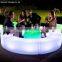 LED Bar Illuminated Sofa Chair furniture LED Sofa Corner