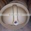 Oval drop in bathroom cold hot water sink cupc wash basin
