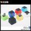 Patent mini square speaker,mini Bluetooth square speaker,square bluetooth speaker--BSP-206C--Shenzhen Ricom