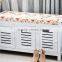 Practical hot sale entrance wood shoe cabinet