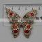 hot selling l butterfly buckel&shoes butterflyr upper shoes for sandal