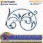 wrought iron brand BenXiang ornamental rosettes for house decoration