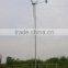 Small wind power generator with solar power 2000W