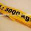 wire slings safety factor 6:1 polyester tape for round sling