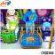 Exciting Lucky man music game machine similar with dancing game for hot sale