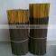 Charcoal Material and Stick Incense Type raw agarbatti