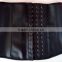 Top sale latex waist training corsets, wholesale rubber corsets with 9 pcs steel boned