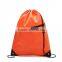 Good workmanship 190T polyester sport drawstring backpack bag