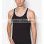 Hot sale custom blank gym mens stringer singlet wholesale