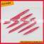 S2-5 5pcs Non-stick color kitchen knife set with PP+TPR handle