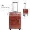 Hot Sale Fashion Decent Vintage Style Leather Travel PU Luggage Set and Cheap Suitcase in Wholesale