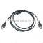 3M wholesale black A Male To B Male USB 2.0 Cable