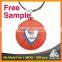 Free Sample_blank advertising two sided printed metal basketball gifts