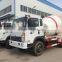 factory sale sinotruck 3-4m3 concrete mixer delivery truck,high quality brand new cement mixer truck