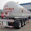 New design customized for export high quality Q345R/Q370R lpg tanker for sale,3 axle lpg tank trailer,lpg tanker truck trailer