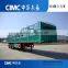 CIMC Heavy Load Fence Vehicles Trailer With Leaf Spring Suspension