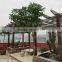 2015 hot sale outdoor cast iron pergola designs supplier