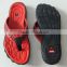 China supply polyester fabric summer fashion slippers