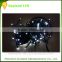 2016top sale good quality super bright 10w waterproof outdoor working led string light wedding party birthday party string light