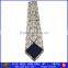 Beautiful printed logo Man Neck Tie in newest style