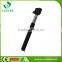 Extended aluminum remote control wireless monopod selfie stick