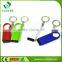 ABS Material 2 Led 2* AG13 Battery Keychain Led Flashlight Wholesale