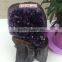 Natural Quadrate Similar Amethyst Geode Uruguay Crystal Cluster Ornaments