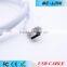 high speed nylon braided micro usb 3.0 type c usb data cable connector