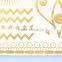 OEM custom gold foil flash tattoo waterproof temporary tattoo sticker long lasting body tattoo sticker supplier