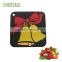 Square shape food grade silicone table mat