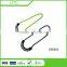 Garment U shape rubber puller with custom logo