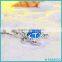 Wholesale Fashion Silver Jewelry ,925 Sterling Silver Created Blue Fire Opal Sea Turtle Penadnt Necklace