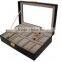 High-end new arrival leather decorative trinket jewelry box