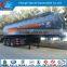 Low price chemical tank truck China brand 3axles oil tank ton