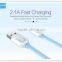 2.1A Micro charging data cables for Samsung HTC Huawei LG Xiaomi Micro Port Data Cables